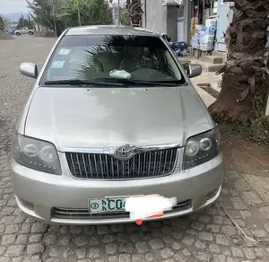 Toyota Corolla 2007 Silver