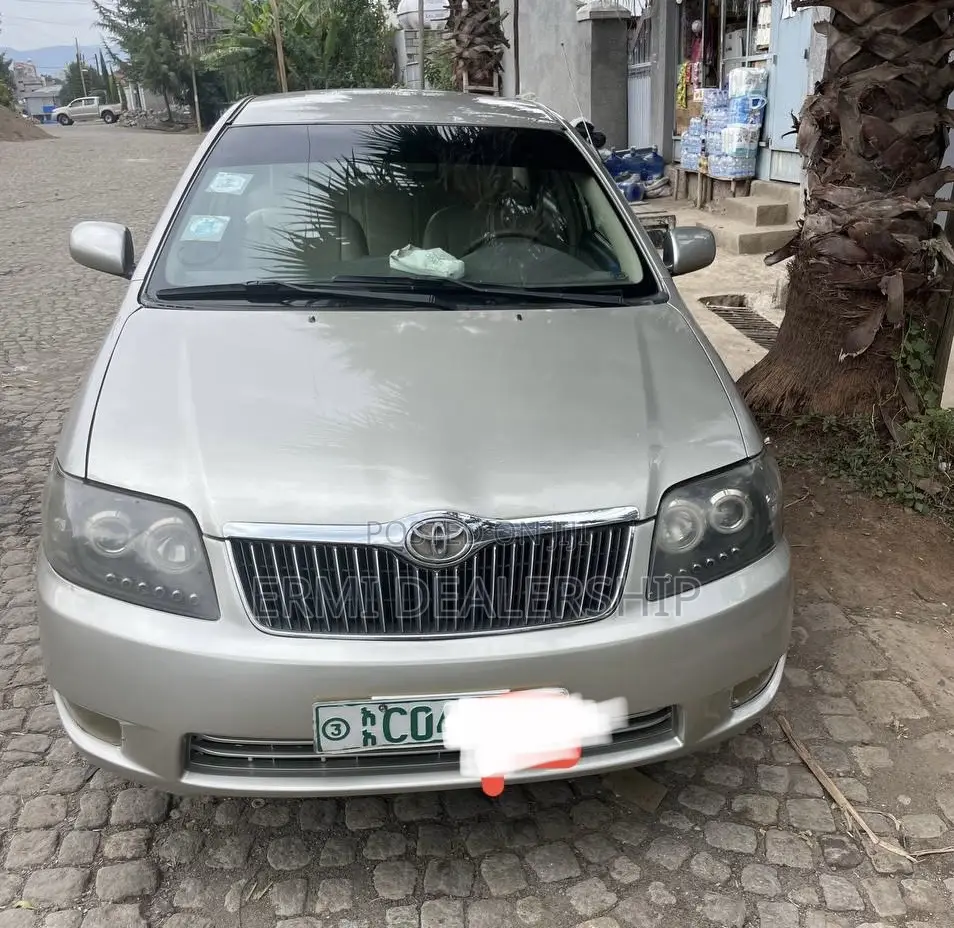 Toyota Corolla 2007 Silver