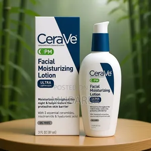 Say Goodbye to Dry Skin: Cerave Pm Ultra-Lightweight Night Cream