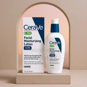 Cerave Pm Night Lotion With 3 Essential Ceramides Niacinamide