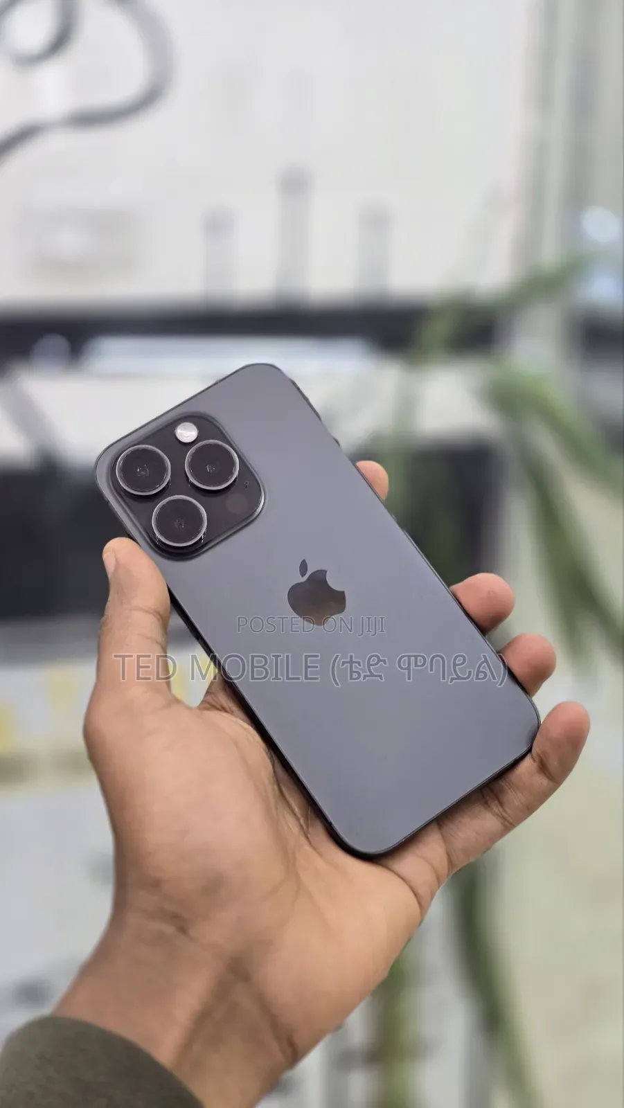 Apple iPhone 15 Pro 512 GB Black