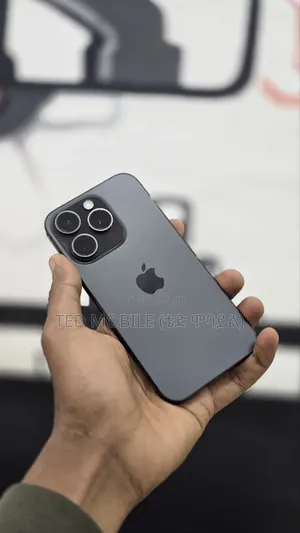 Apple iPhone 15 Pro 512 GB Black