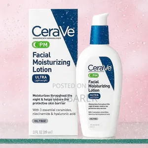 Cerave Pm: The Ultimate Ceramide-Infused Nighttime Face Lotion