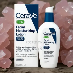 Hydrate Safely: Cerave Pm Oil-Free Formula With Hyaluronic Acid