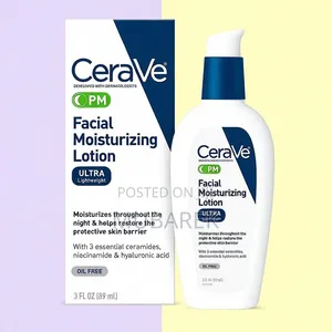 Glow Overnight With Cerave Pm