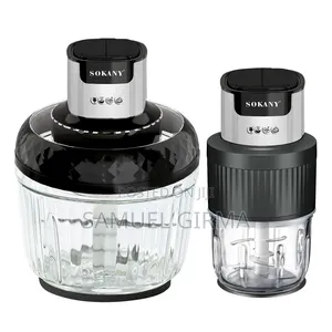 800watts Sokany 2 In 1 Grinder