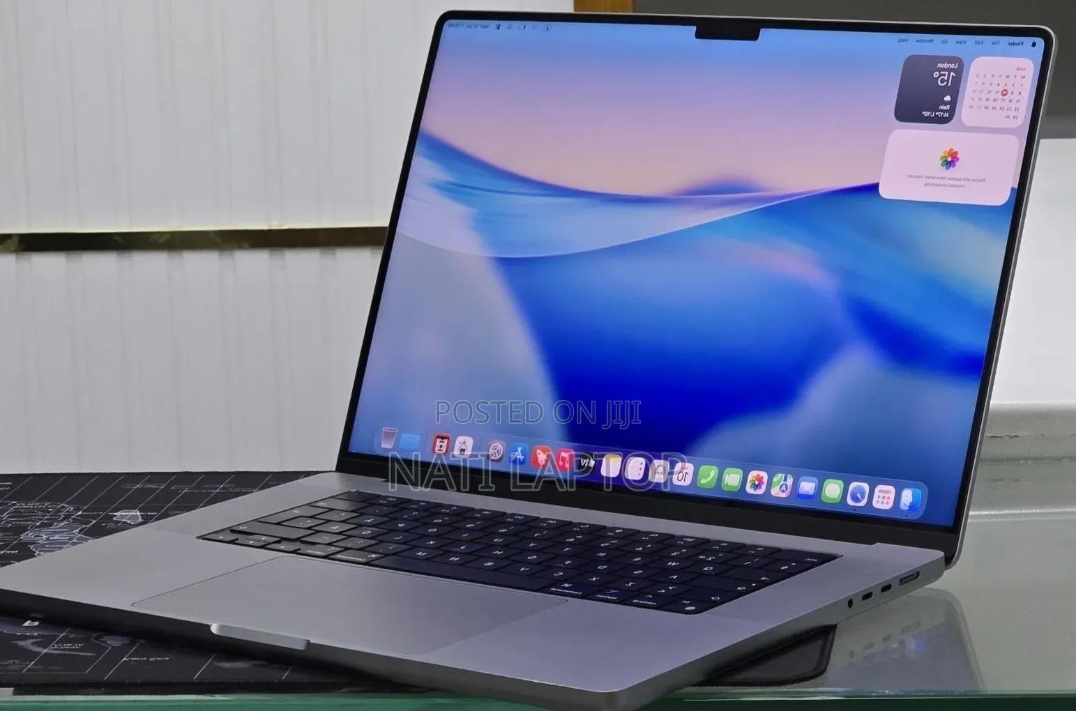 New Laptop Apple MacBook Pro 2021 M1 Max 32GB Apple M1 Max SSD 1T