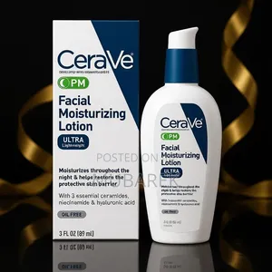 Cerave Pm: The Expert-Recommended Overnight Face Lotion