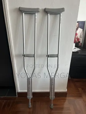 Adult or Tall Sizes Crutches氂姊changing Height Easy Height Adjustment