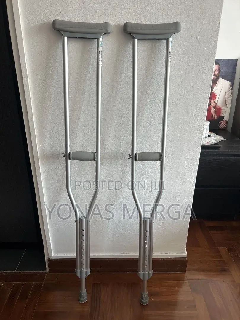 Adult or Tall Sizes Crutches氂姊changing Height Easy Height Adjustment