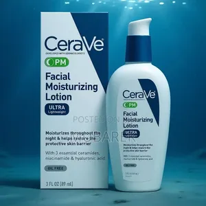 Reset Your Skin While You Sleep With Cerave Pm Lotion