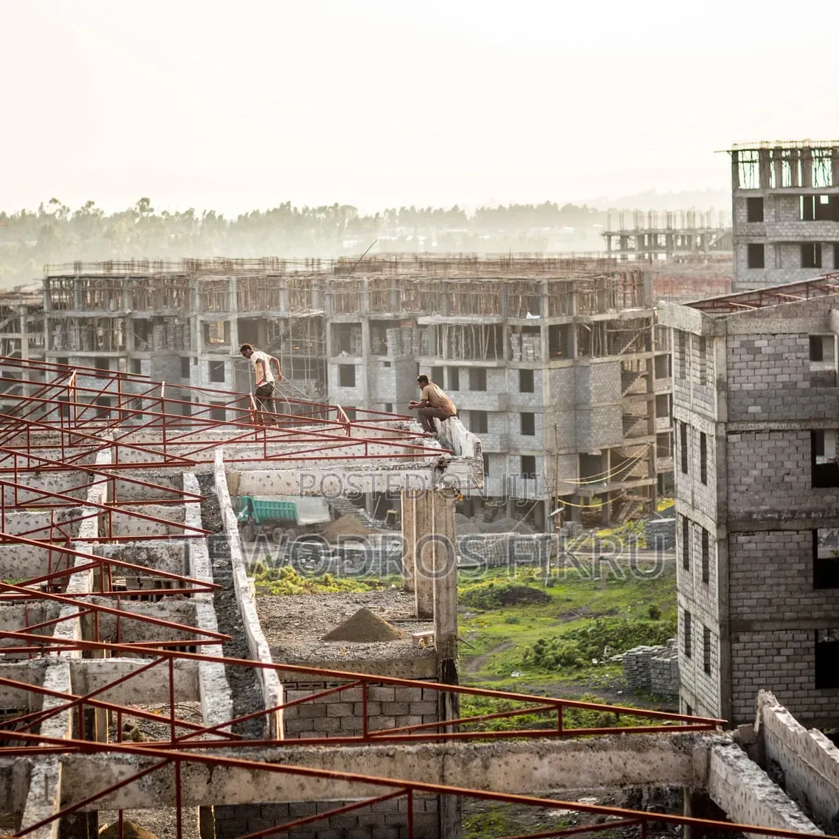 Furnished 1bdrm Apartment in Tewodros Ovid, Bole for sale