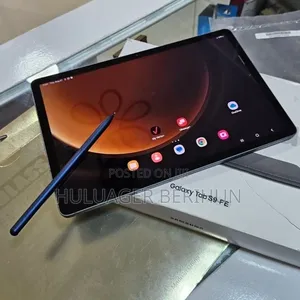 New Samsung Galaxy Tab S9 FE 128 GB Silver