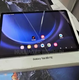 New Samsung Galaxy Tab S9 FE 128 GB Silver