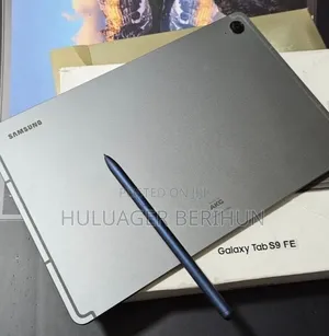 New Samsung Galaxy Tab S9 FE 128 GB Silver