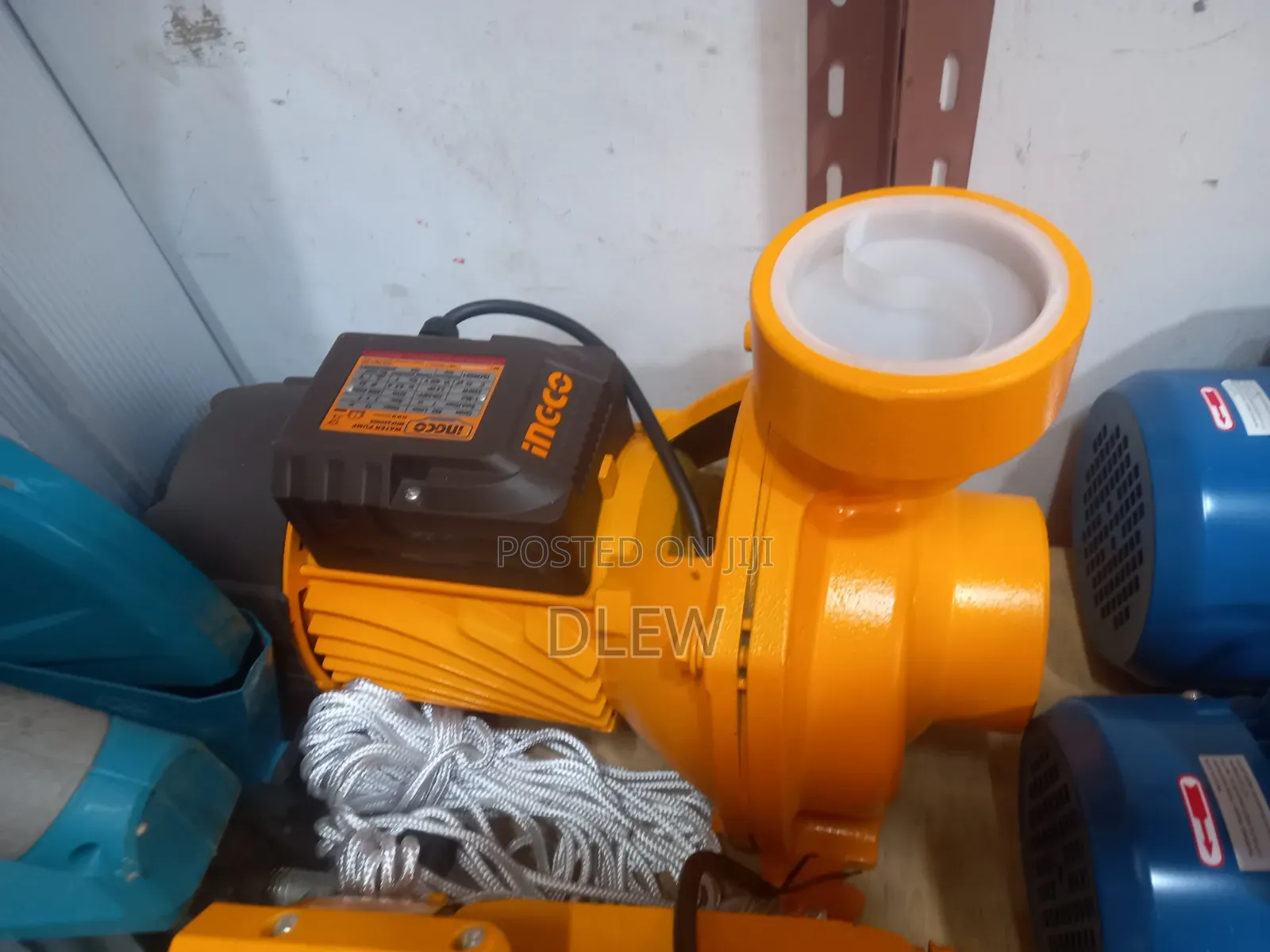 Ingco Water Pump 3hp 3"/3"