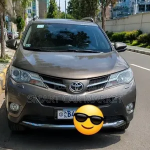 Toyota RAV4 2015 Brown
