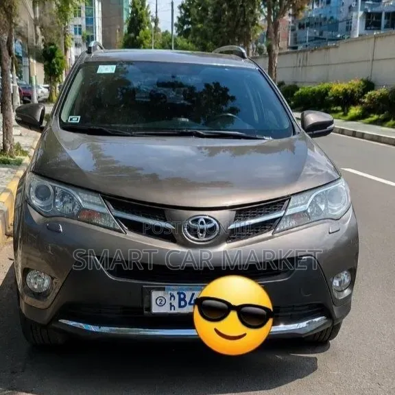 Toyota RAV4 2015 Brown