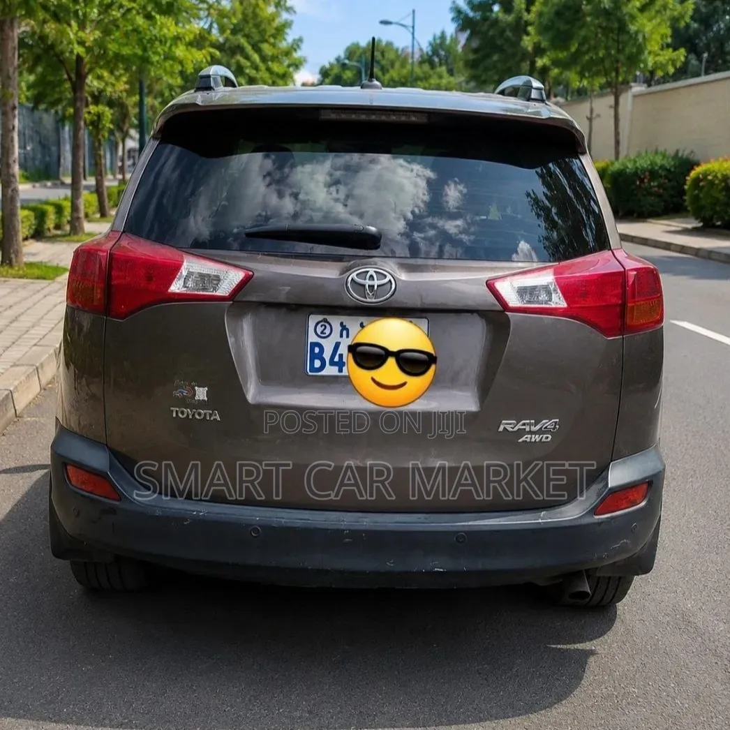 Toyota RAV4 2015 Brown