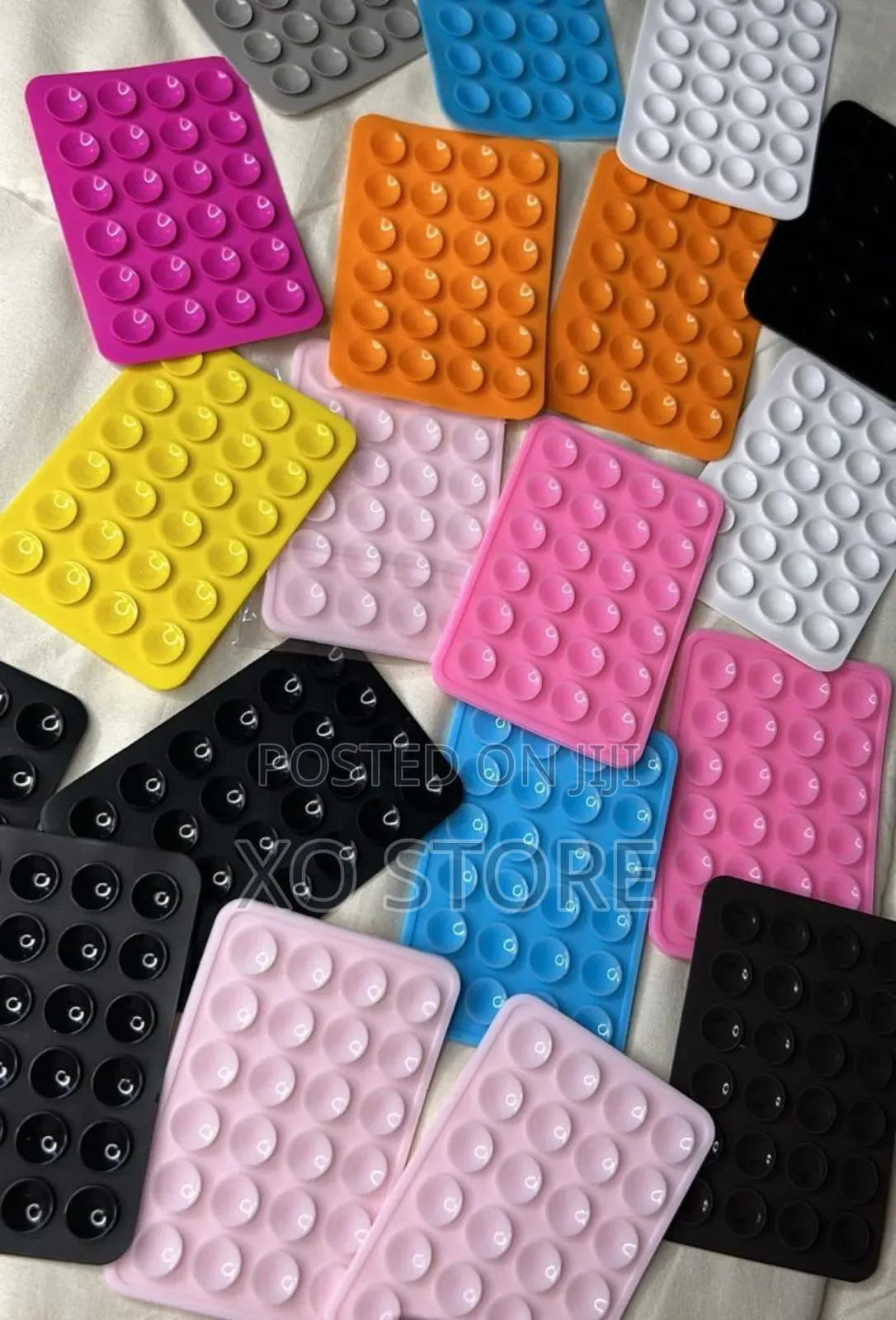 Double Side Silcone Suction Cup