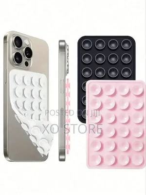 Double Side Silcone Suction Cup