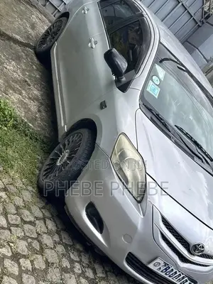 Toyota Yaris 2007 Silver
