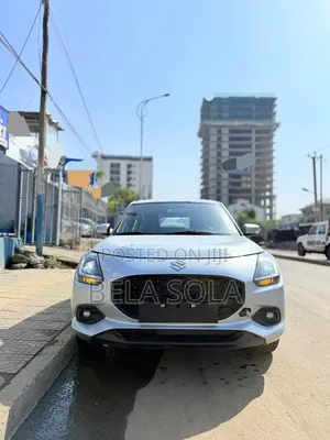 New Suzuki Swift 2024 White