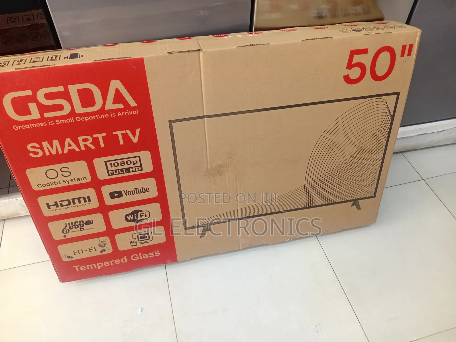 Gsda 50 Inch Double Screen