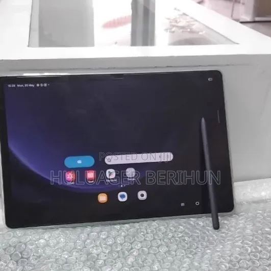 New Samsung Galaxy Tab S9 FE+ 128 GB Silver
