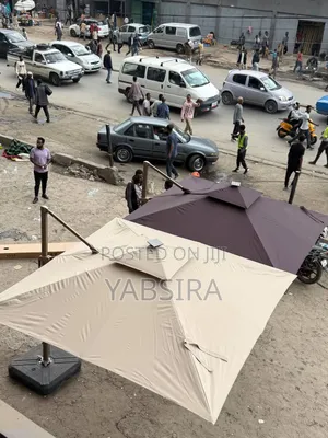 Umbrella 3x3 ባለ መብራት ጥላ” Umbrella
