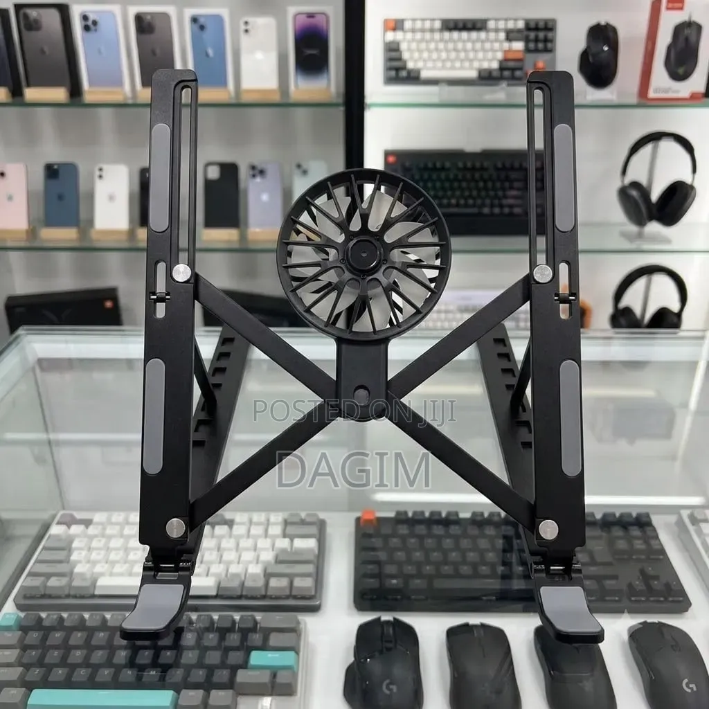 Laptop Stand With Fan