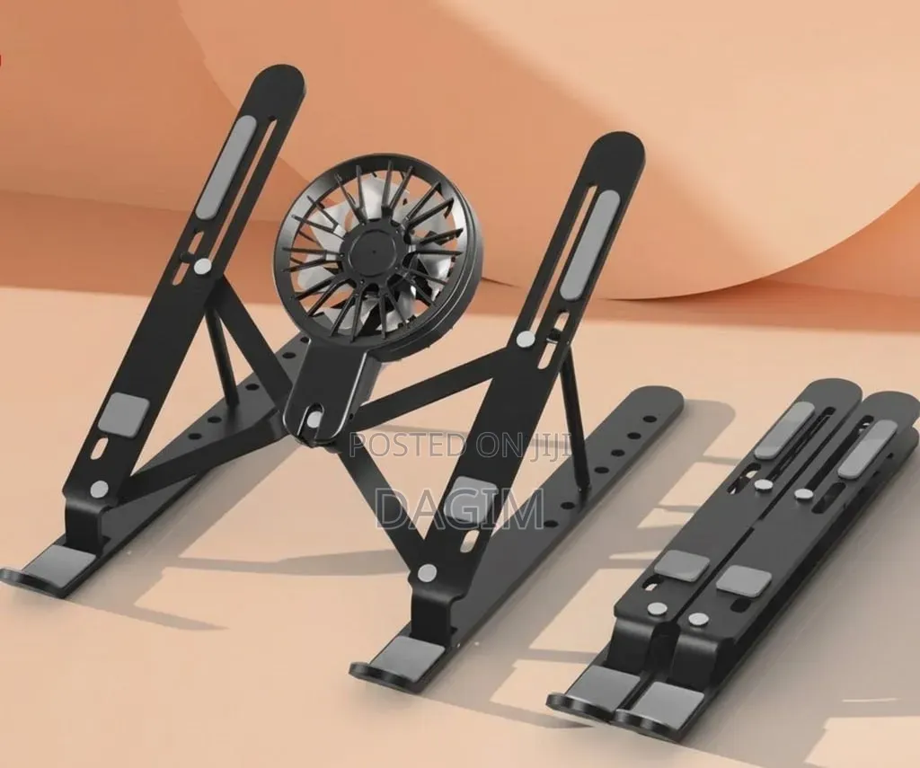 Laptop Stand With Fan
