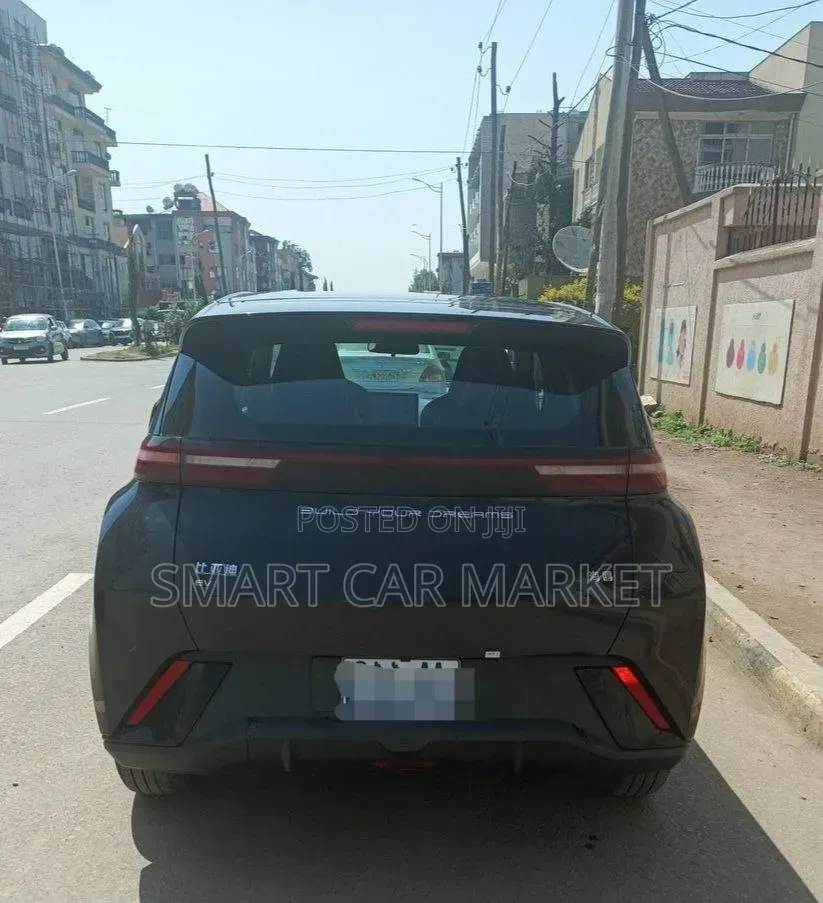 BYD Seagull 2024 Black