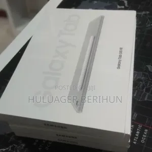 New Samsung Galaxy Tab S10 FE 128 GB Silver