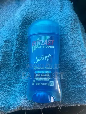 Secret Deodorant