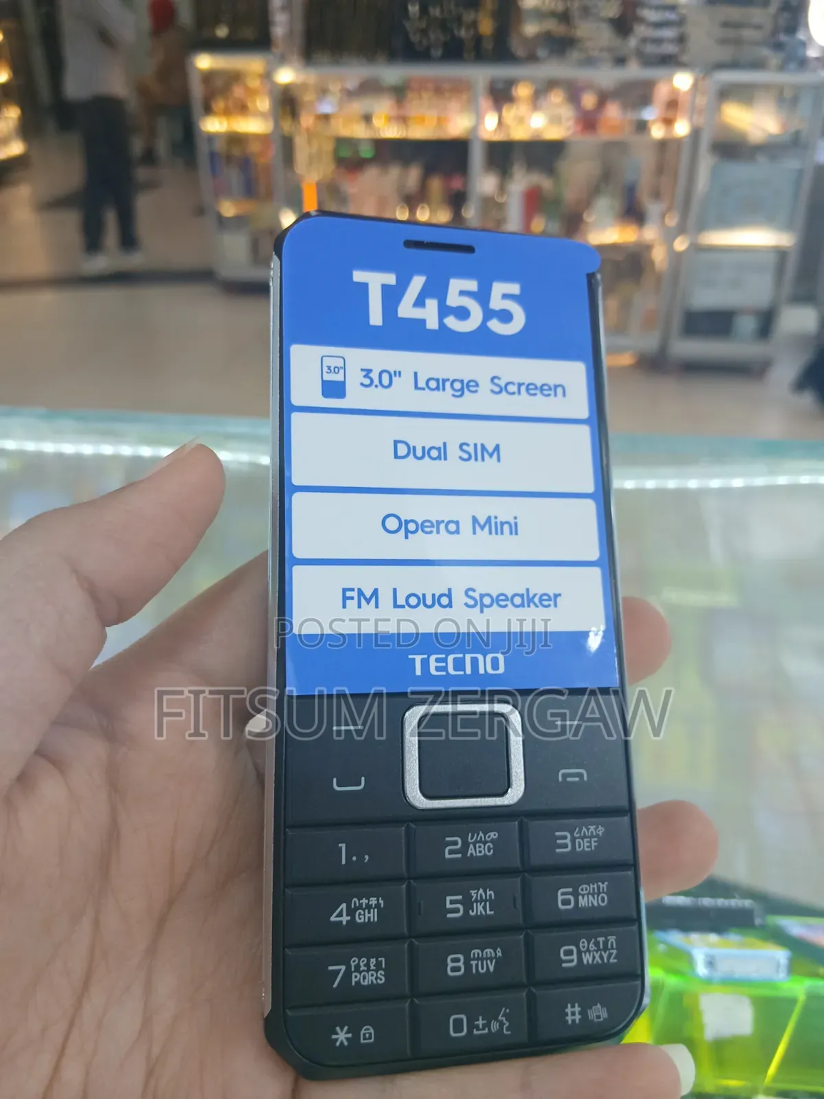 New Tecno T455