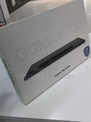 New Samsung Galaxy Tab S8 256 GB Silver