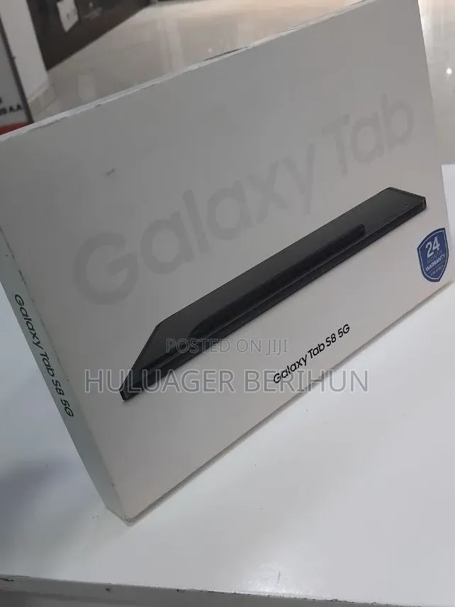 New Samsung Galaxy Tab S8 256 GB Silver