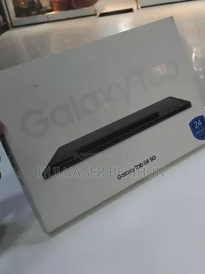 New Samsung Galaxy Tab S8 256 GB Silver