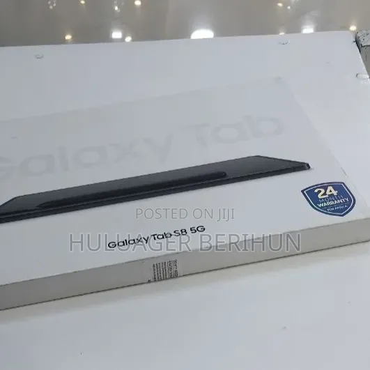New Samsung Galaxy Tab S8 256 GB Silver