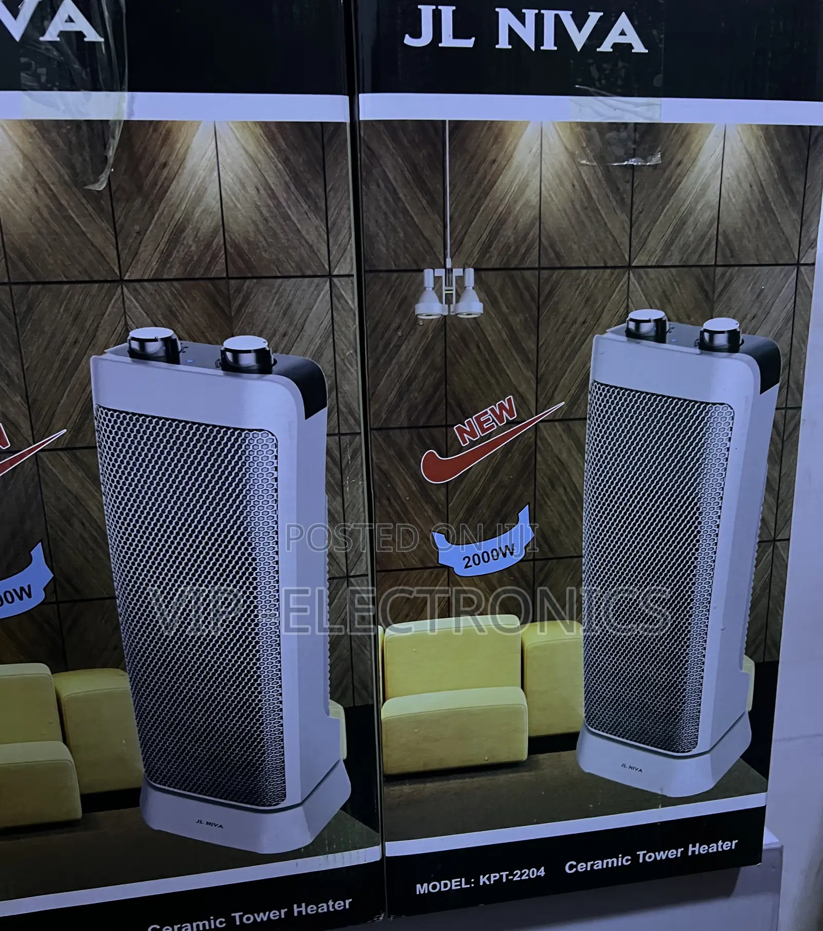 Jl Niva Tower Heater Niva Ceramic Tower Heater