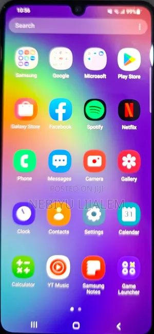 Samsung Galaxy A31 128 GB Black