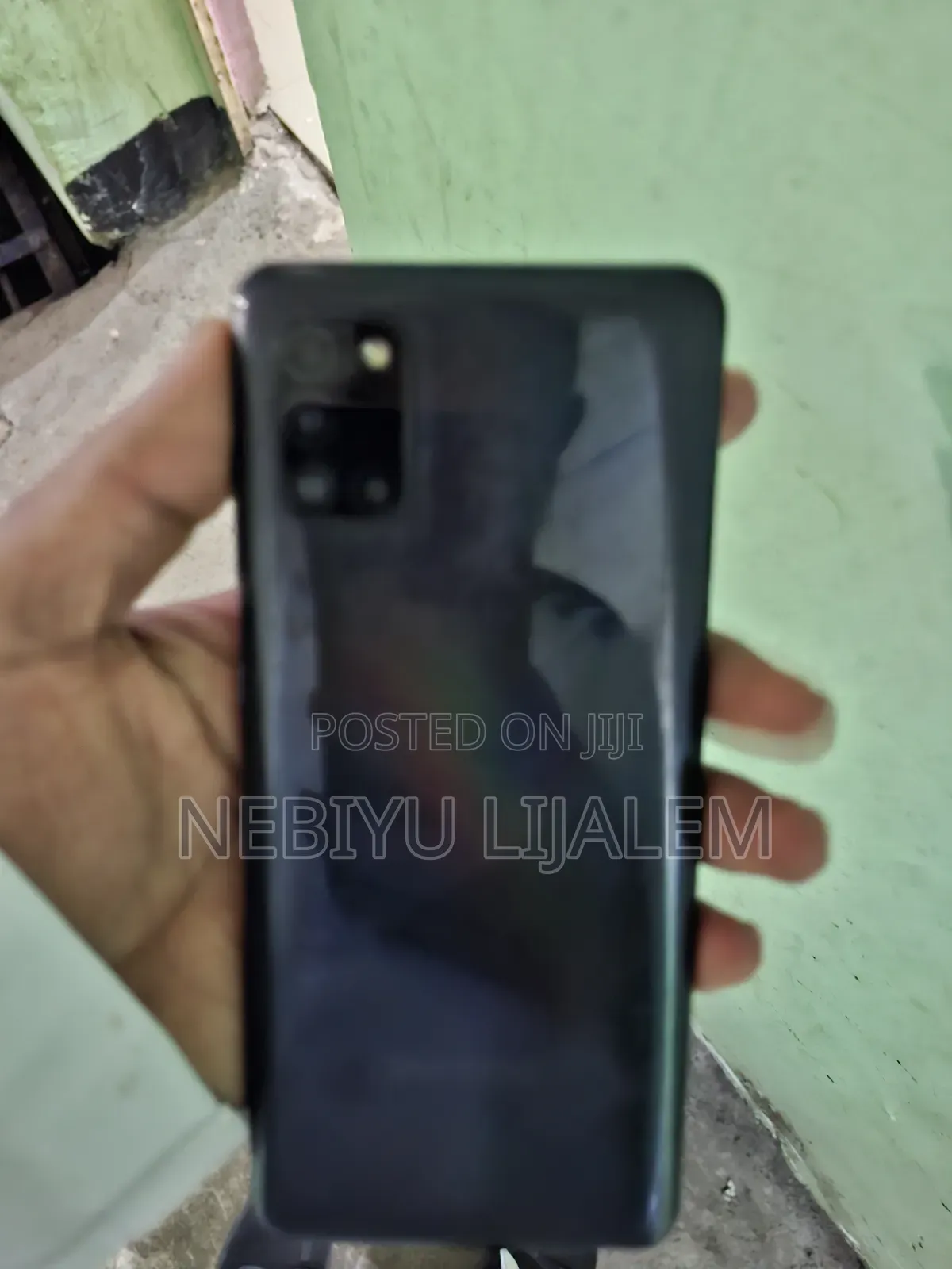 Samsung Galaxy A31 128 GB Black