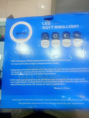 Ring Light 18 Inch