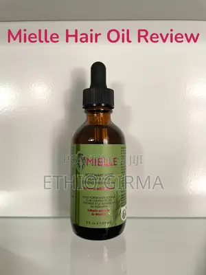 ሚኤሌ ሮዝመሪ የፀጉር ዘይት (Mielle Rosemary Mint Oil)