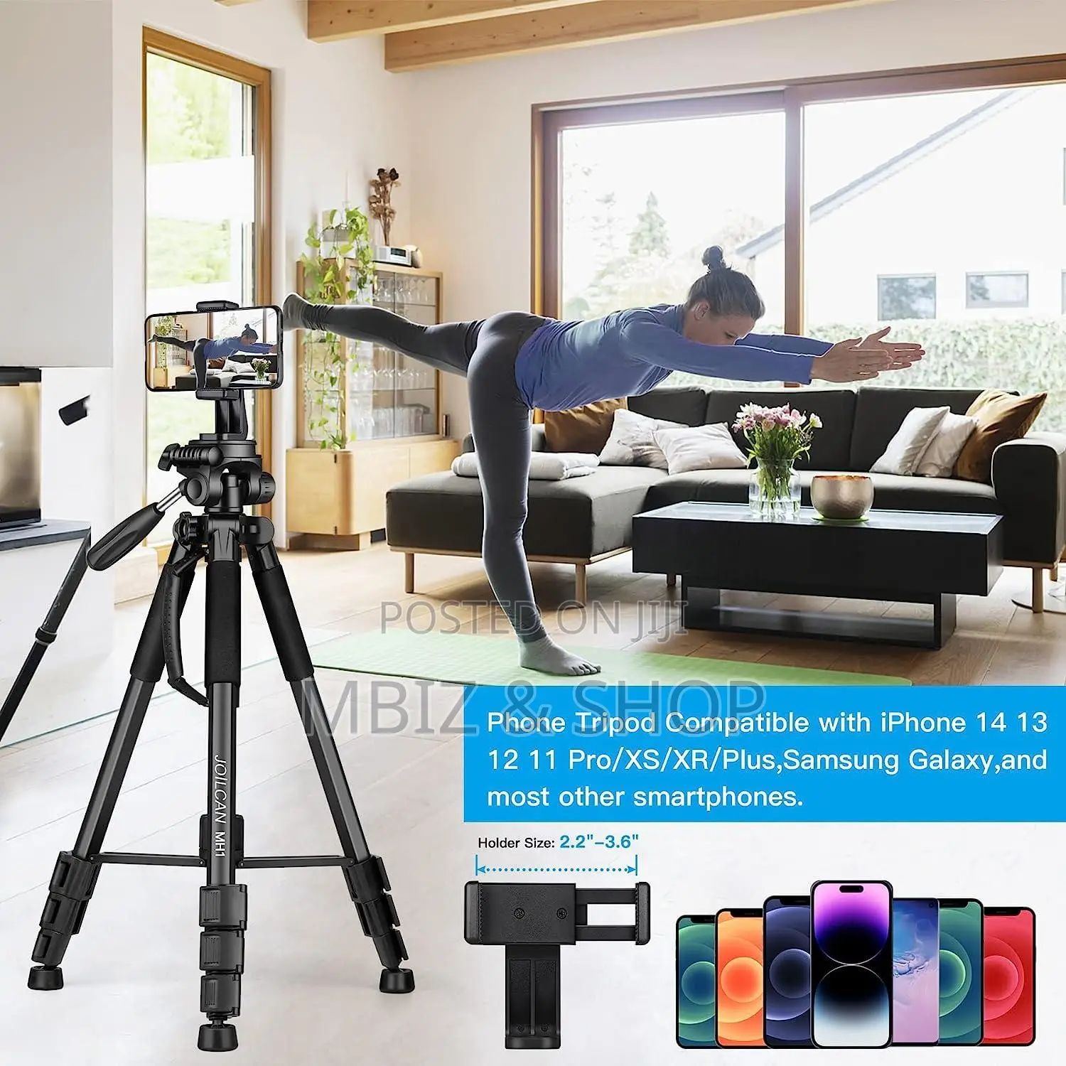 Professional Tripod Monopod