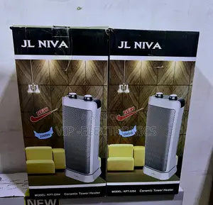 Jl Niva Ceramic Tower Heater Powerful 2000w