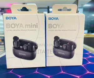 Boya Mini Wireless Mic Kit -