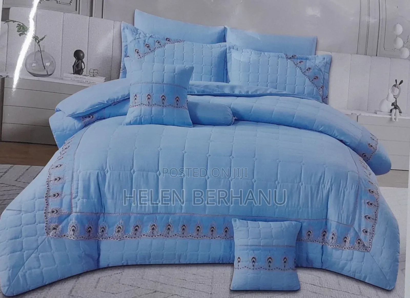 Milano 9 PCS Comforter Set
