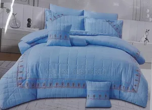 Milano 9 PCS Comforter Set
